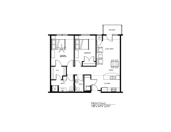 Floorplan - Bluffview Estates 55+ Senior Community