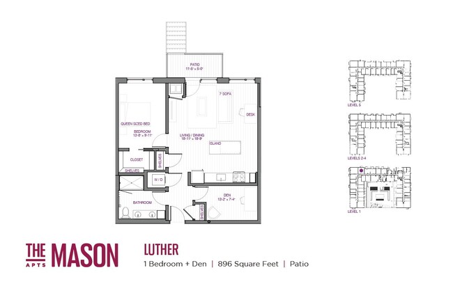 Floorplan - The Mason