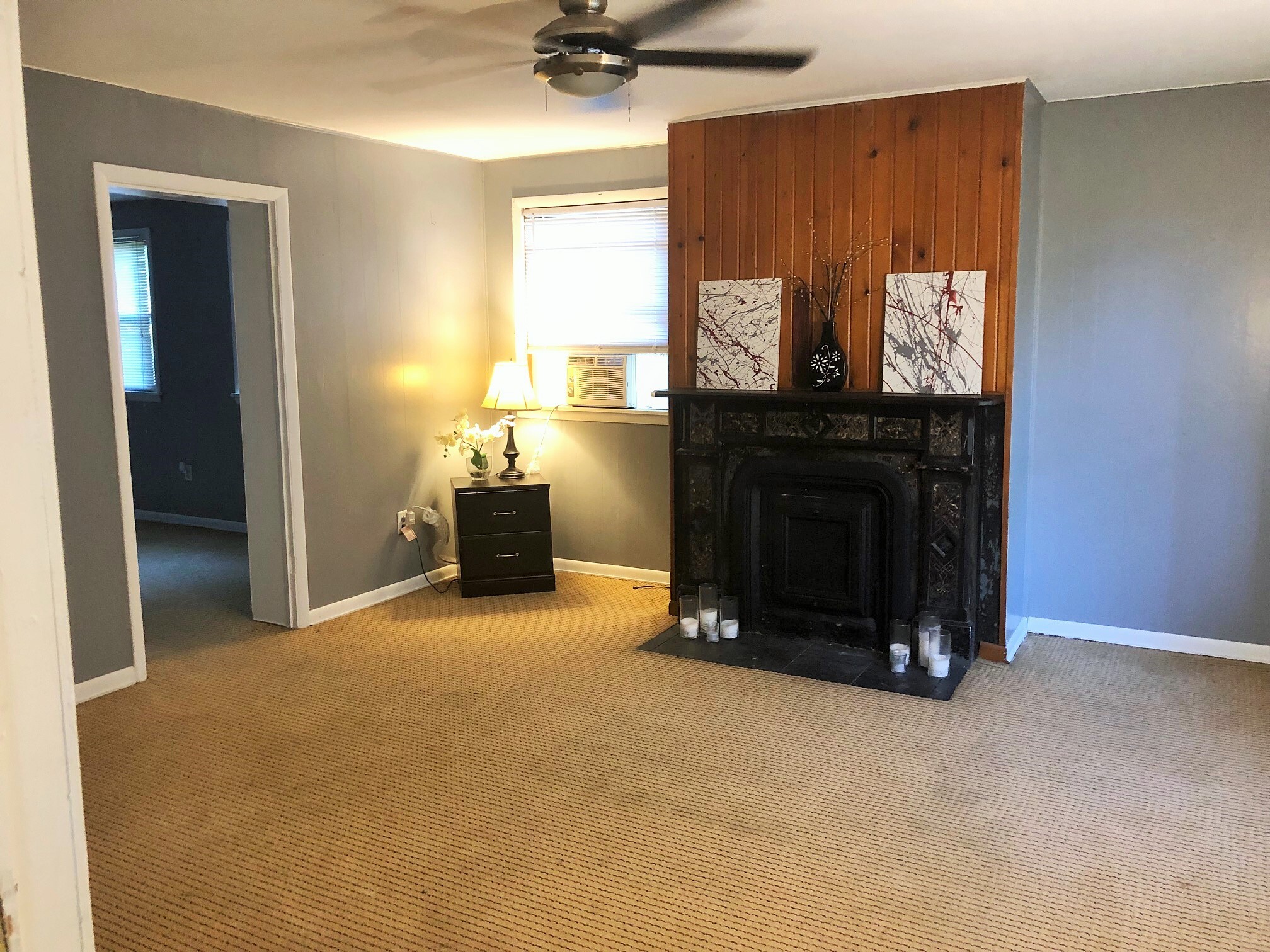 Living Room - 321 S 8th St