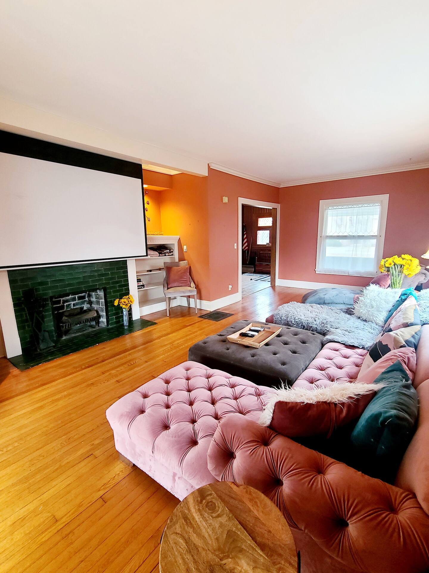 Living Room - 1512 Harlem Blvd