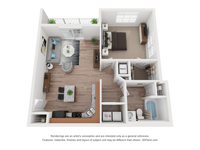 Floorplan - Meadowridge Apartments