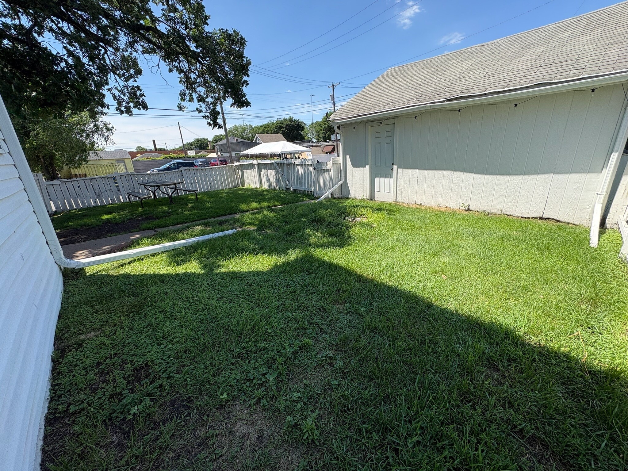 Fenced Backyard - 2900 NE Tyler St