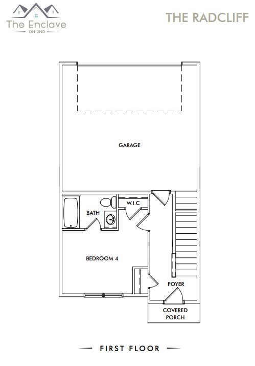 Floorplan - Enclave on 2nd