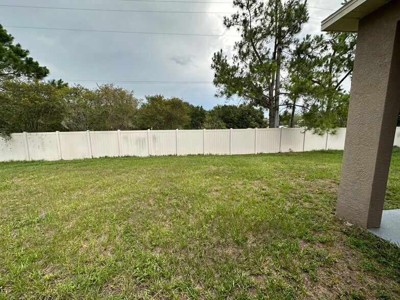 Backyard - 11253 Running Pine Dr