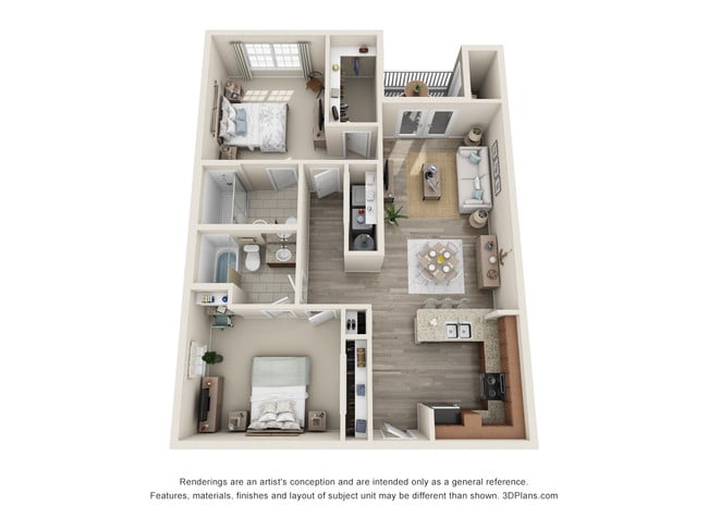 Floorplan - Shipyard at Wilmington