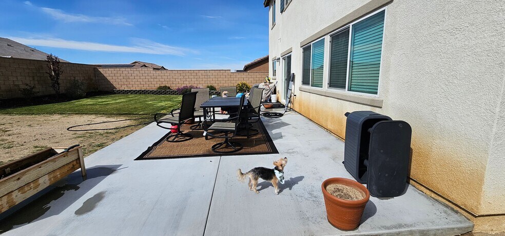 Backyard - 11386 Dunhaven Way