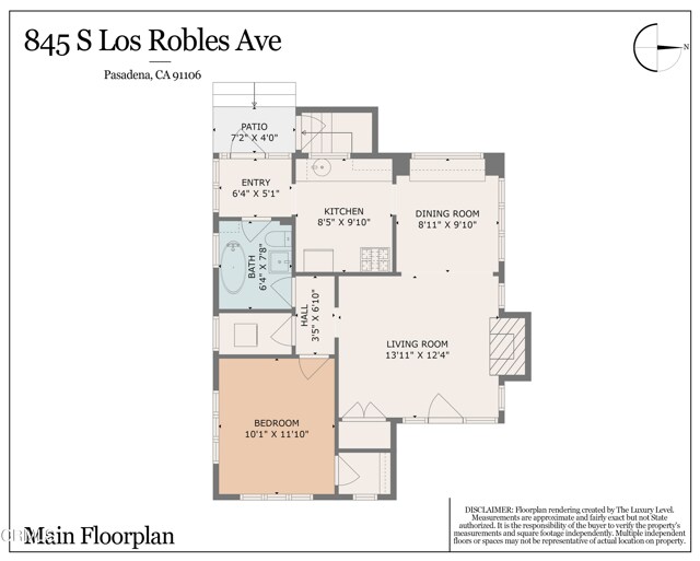 Building Photo - 845 S Los Robles Ave