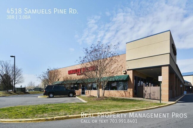 Building Photo - 4518 Samuels Pine Rd