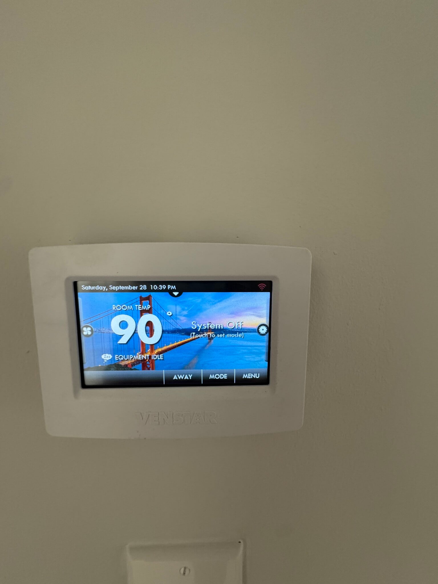 New Thermostat - 5943 Tujunga Ave