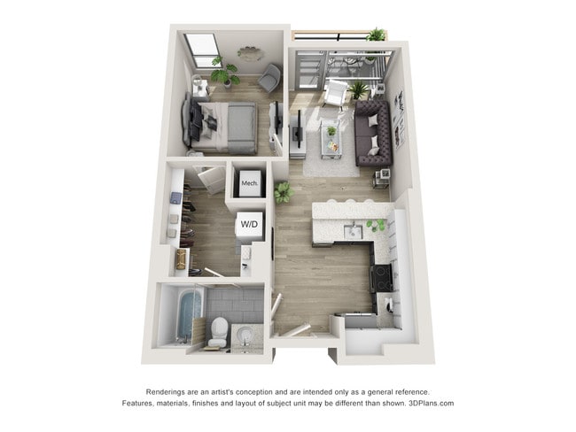 Floorplan - The Locks Tower