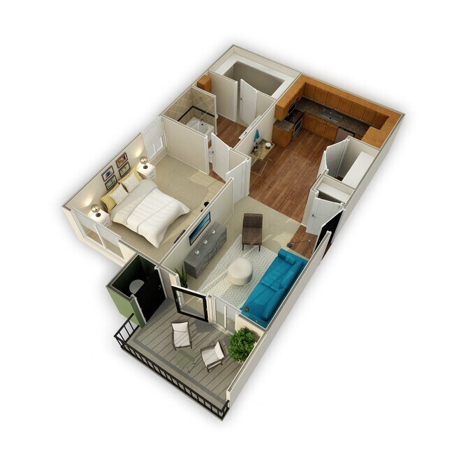 Floorplan - Agave at South Congress