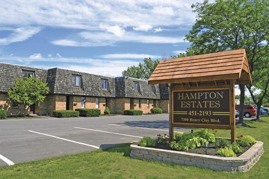 Primary Photo - Hampton Estates Townhomes