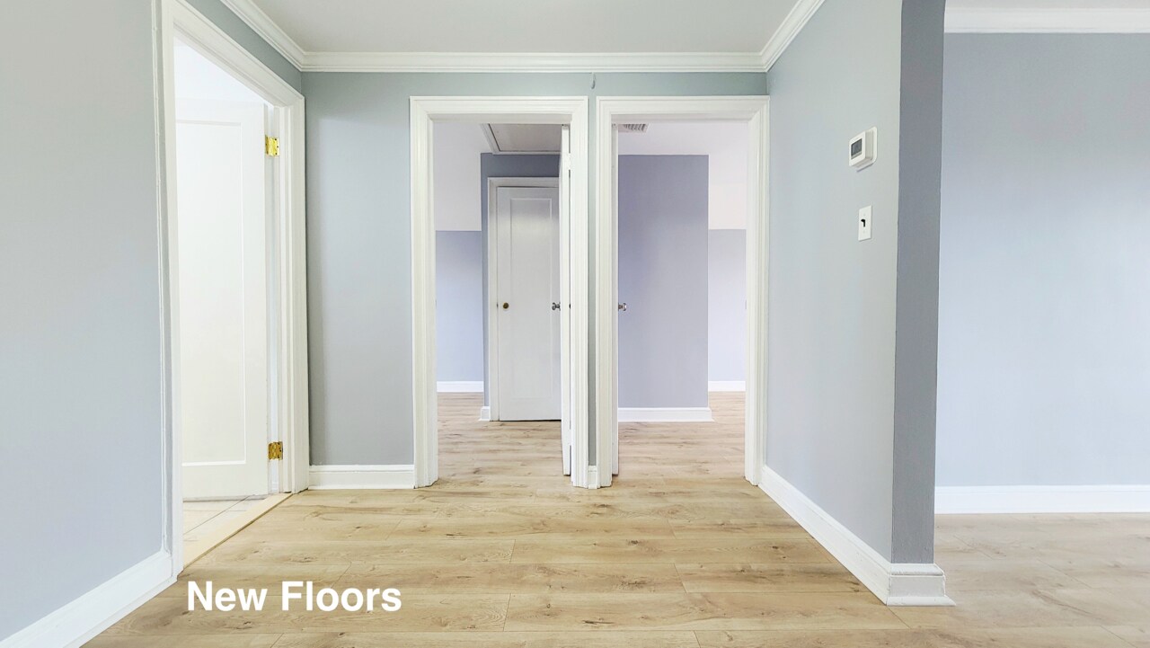 New Wood Floors - 63 Hamilton Ave