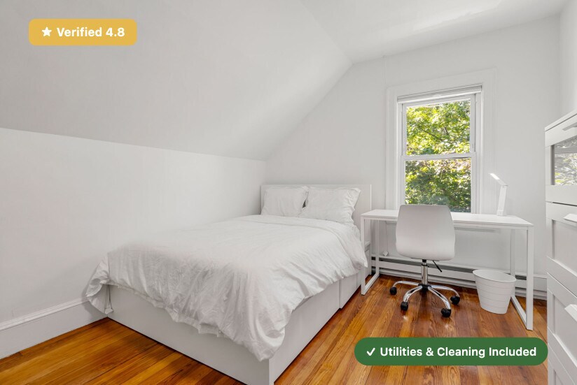 Building Photo - RoostUp Furnished Private Bedroom in Jamaica Plain