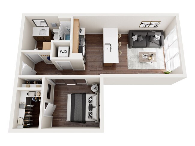 B6 floor plan Elara at the Market - Elara at the Market