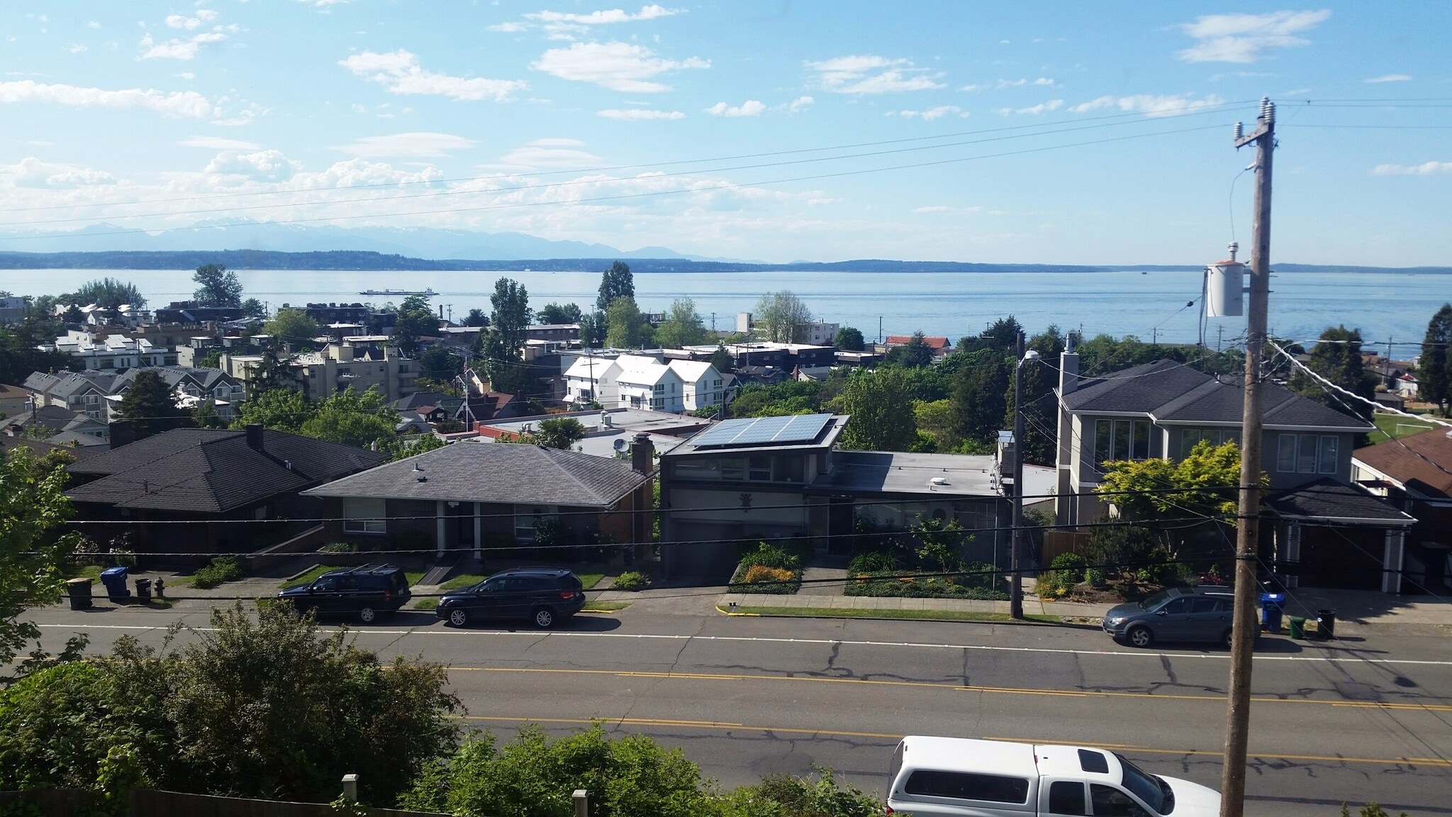 View from Living Room window - 5714 SW Winthrop St