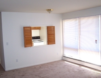 Living Room - Buckley Apartments