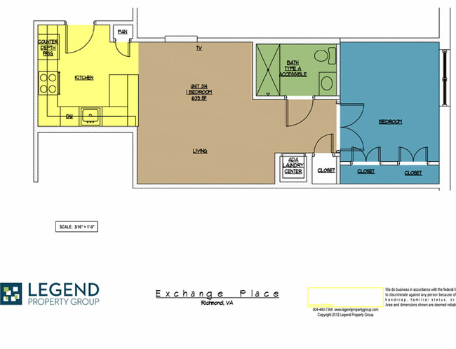 Floorplan - Exchange Place