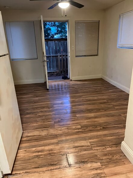 Living room wood panels through your house - 11638 Andrews St