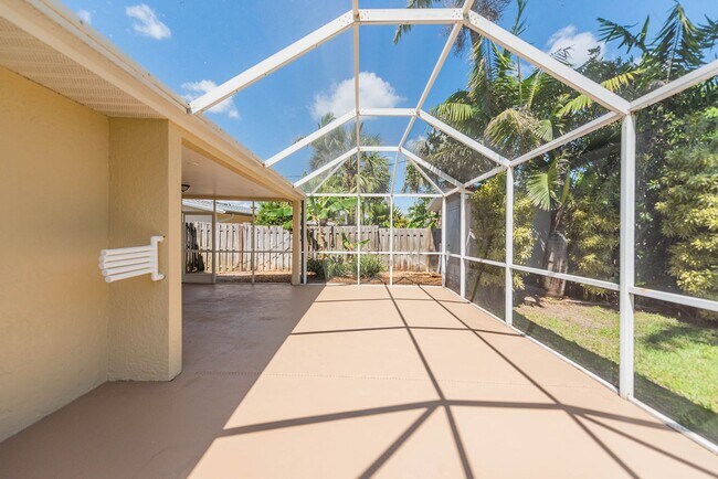 Building Photo - Indian Harbor Beach Stunner! Corner Lot Cl...
