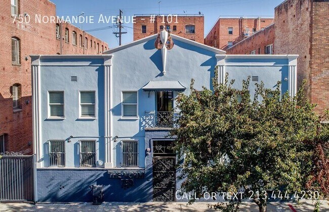 Building Photo - 750 Normandie Ave