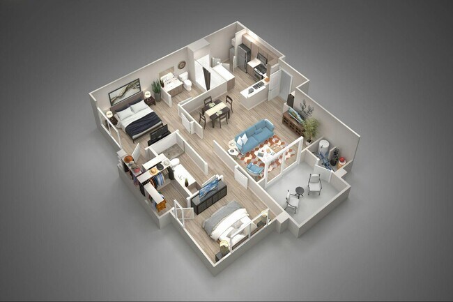 Floorplan - Borrego at Spectrum