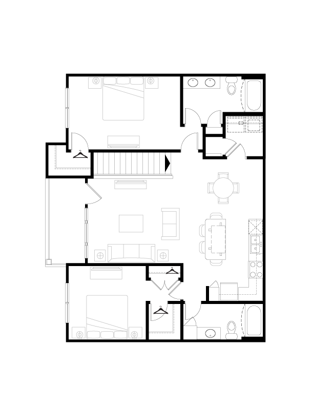 Floorplan - Springs at Lakeline