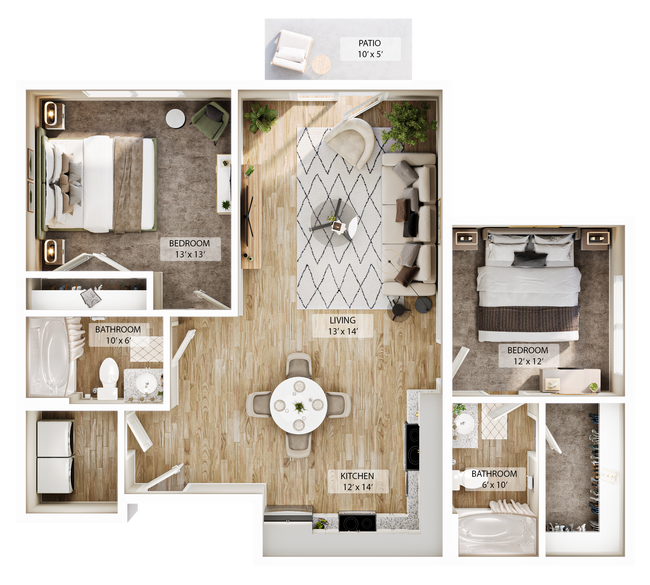Floorplan - Authentix Robinson Gateway