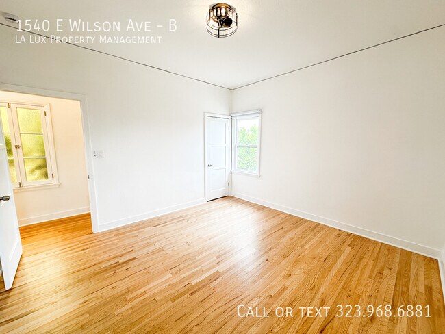Building Photo - 1540 E Wilson Ave