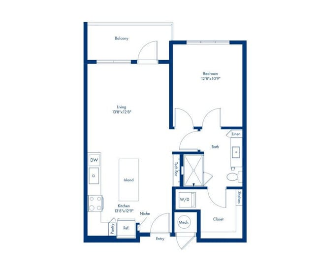 Floorplan - Camden Durham