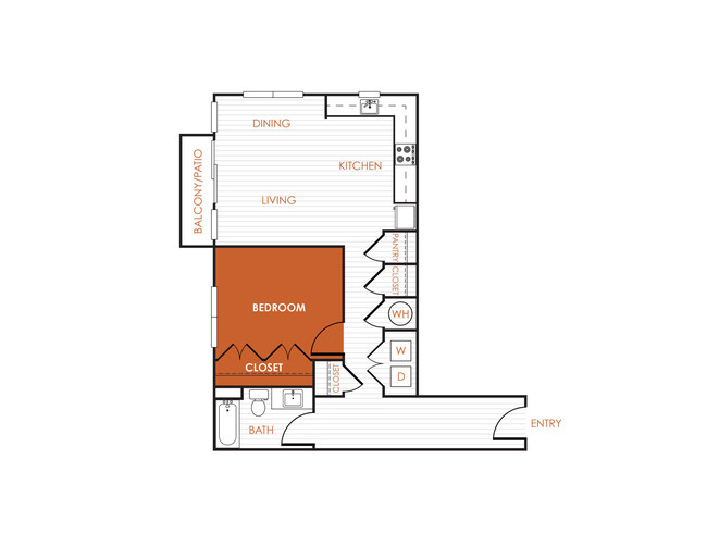 Floorplan - Yale 25 Station