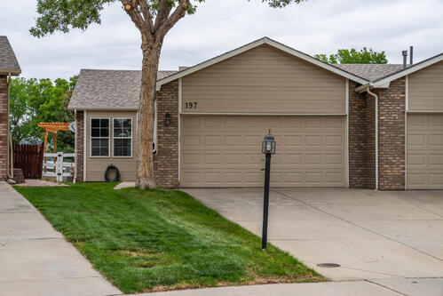 Front Exterior 2 car Garage - 197 Johnson Dr