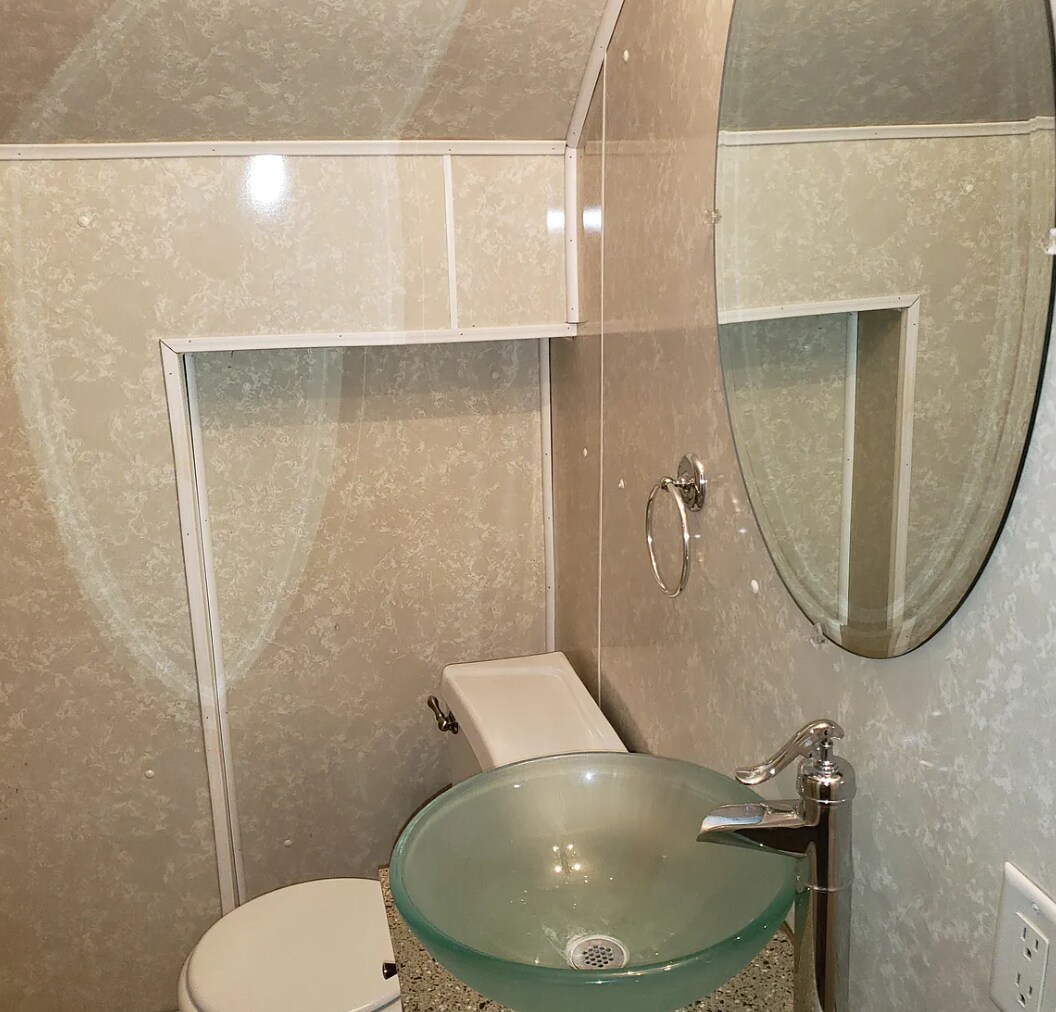 Upstairs 3/4s Bath - 709 N Rowley St