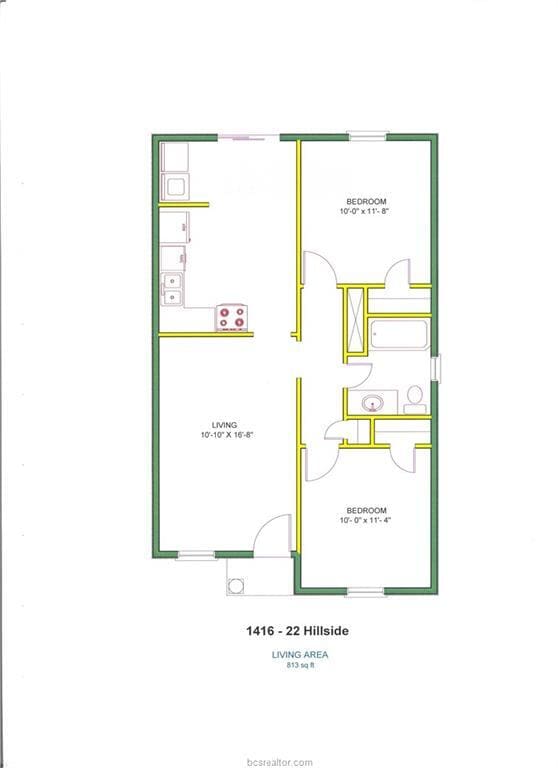 Building Photo - 1418 Hillside Dr