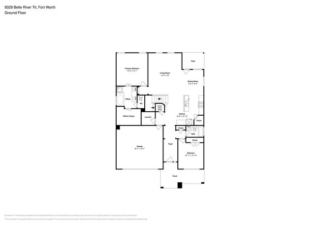 Building Photo - 5BR/4BA | Updated Single Family Home | 2-Car Garage | Gated backyard