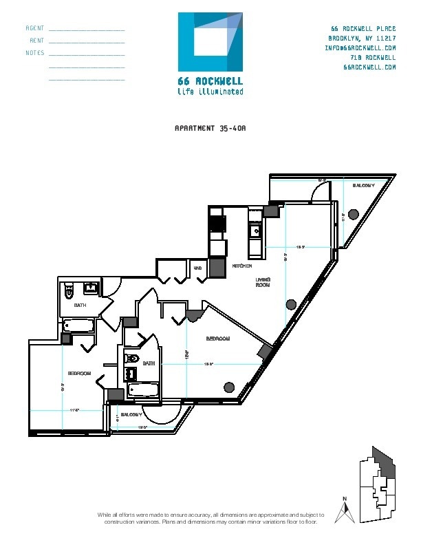 Floorplan - 66 Rockwell Place