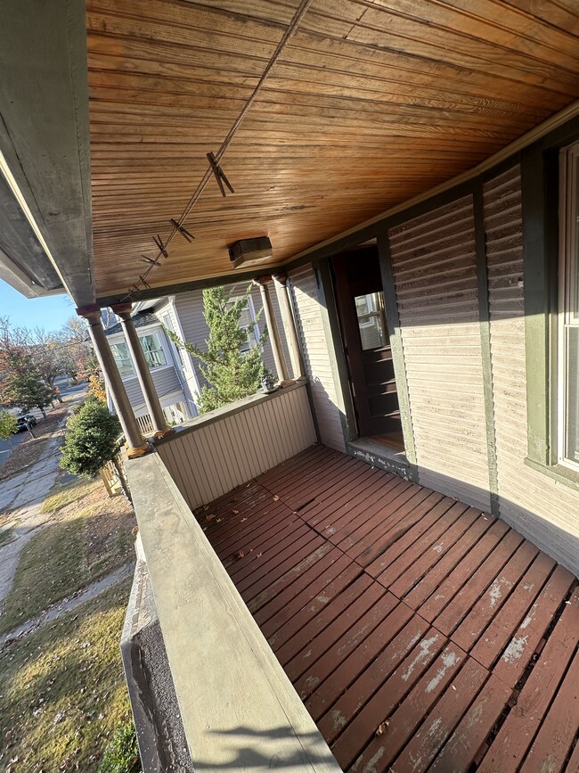 Private porch! - 193 Maple St