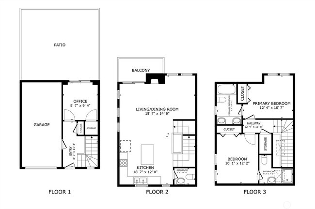 Building Photo - Downtown Ballard 3 bd 2.5 bath townhome in Great School district and minutes to Ballard Locks