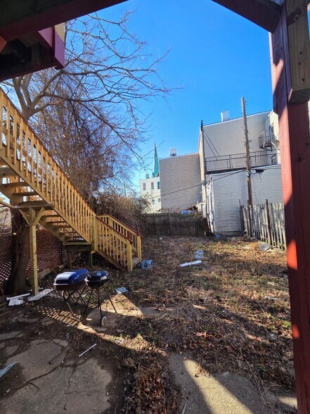 Backyard - 167 Danforth Ave