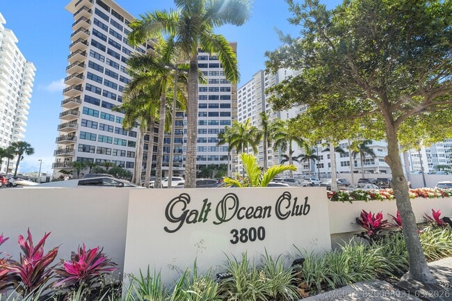 Building Photo - 3800 Galt Ocean Dr