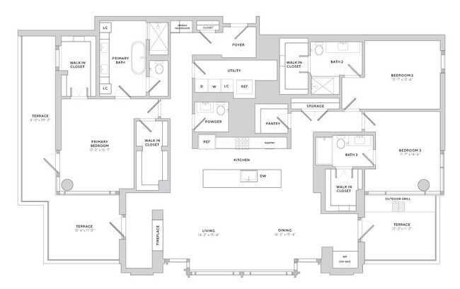 PH6 (3x3.5) - Maple Terrace Residences