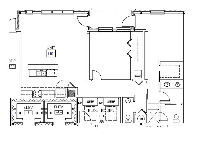 Floorplan - Southside Flats