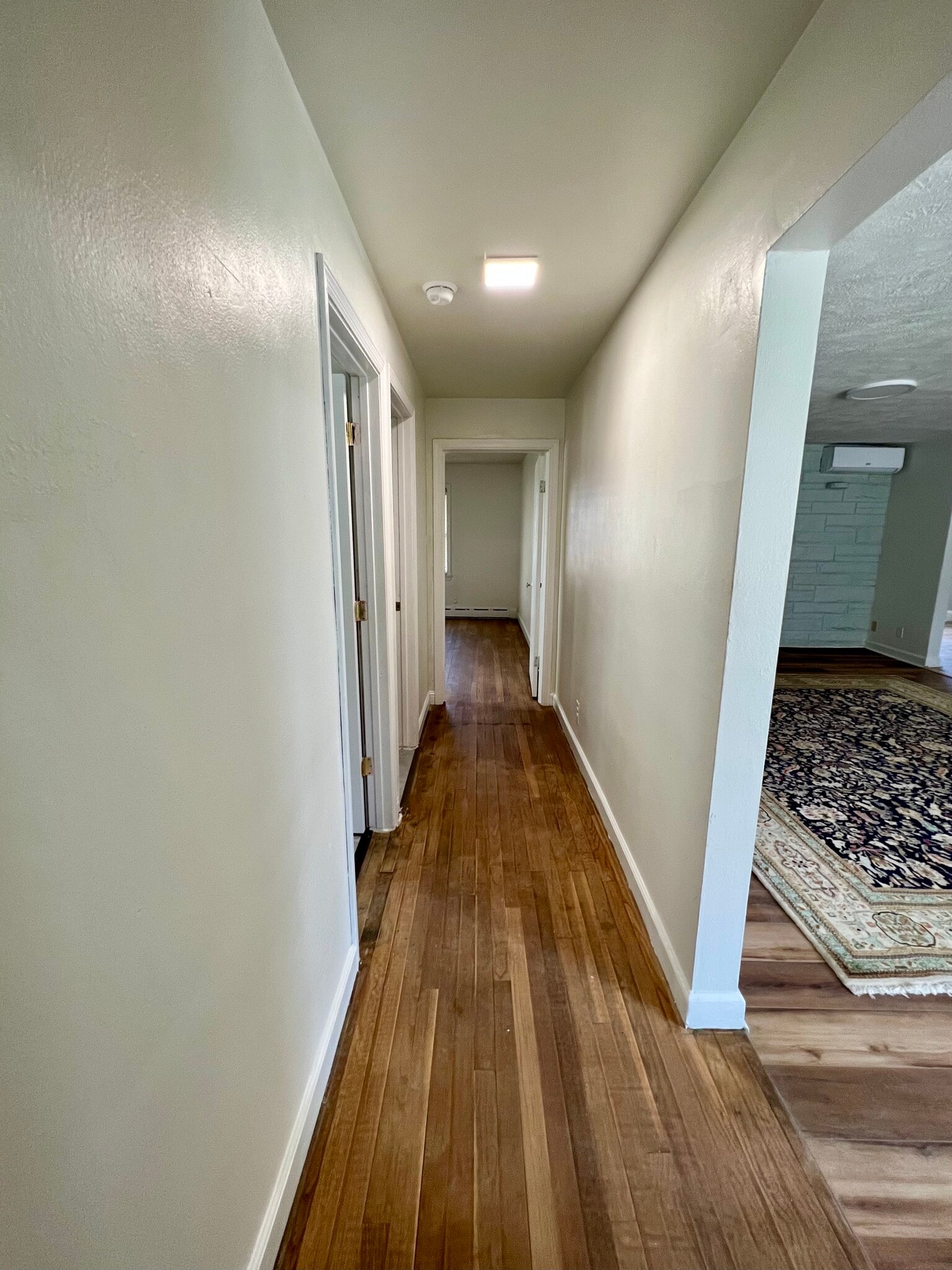 hallway - 614 N College Ave