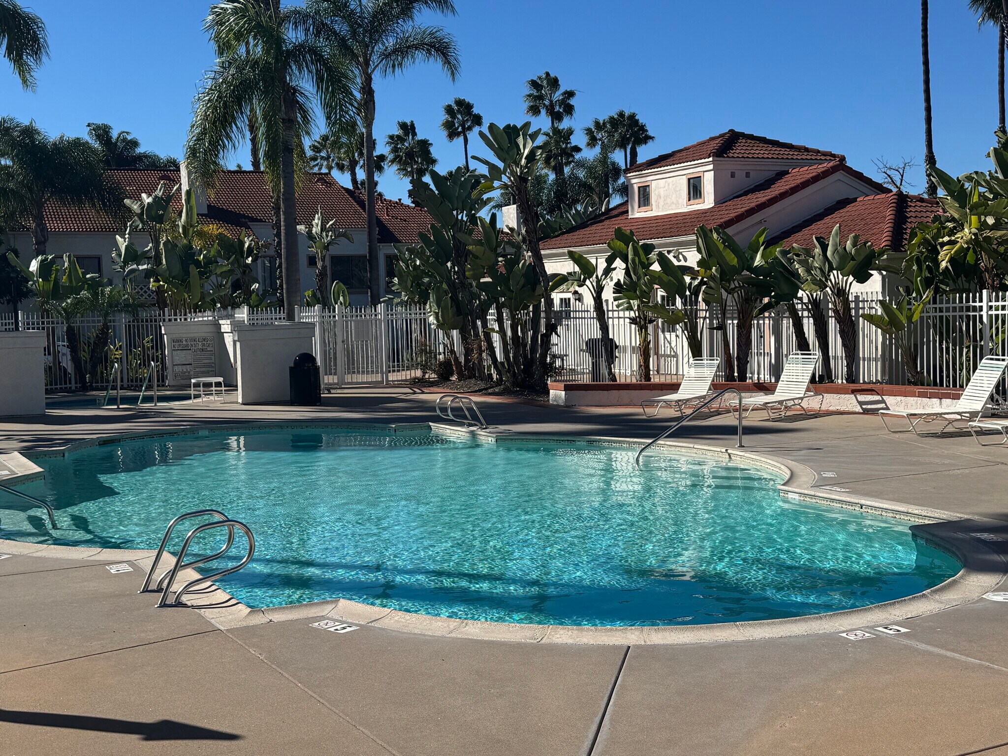 one of three community pools (and jacuzzi) - 9408 Twin Trails Dr