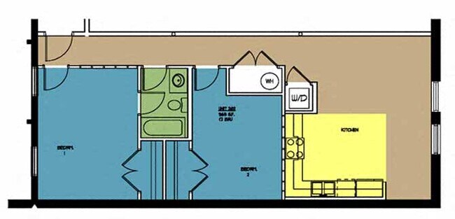 Floorplan - Butterworth Lofts