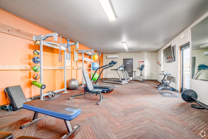 Fitness Center - Starkweather Lofts