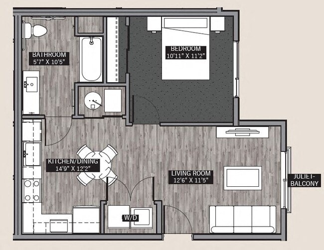 Floorplan - Central Park II & III