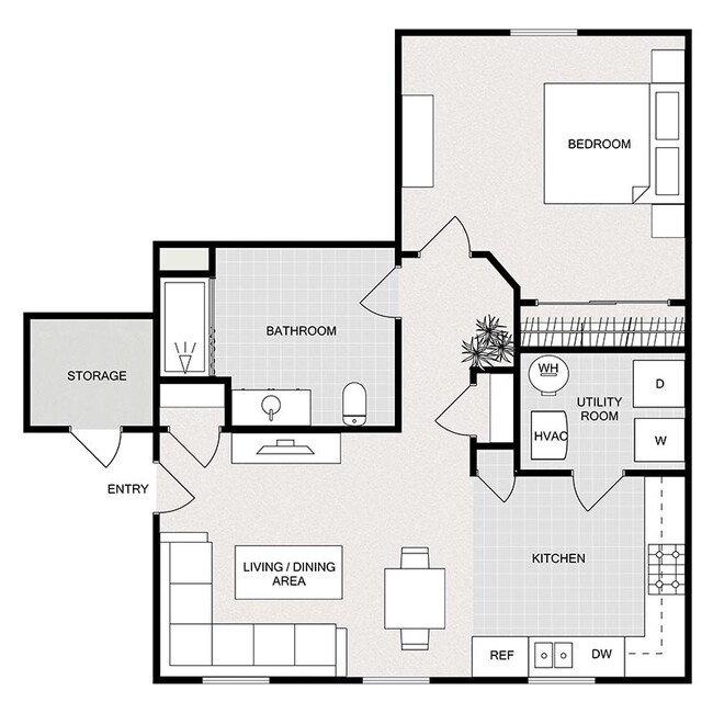 Floorplan - CHATHAM CROSSING