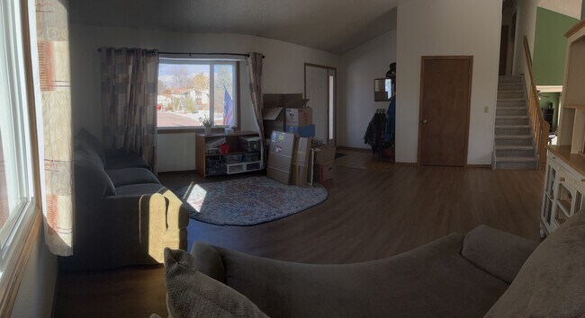 View from side window to front door - 2619 15th Ave