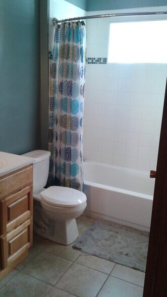 Remodeled bathroom - 3217 N Smith